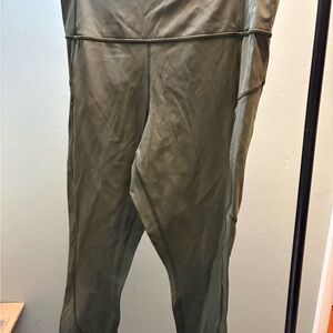 Athleta Olive Green Activewear